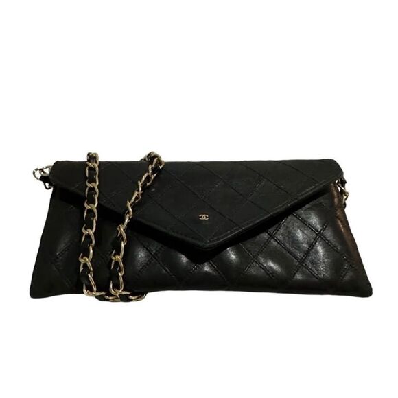 Chanel black stitching wallet - Picture 8 of 11